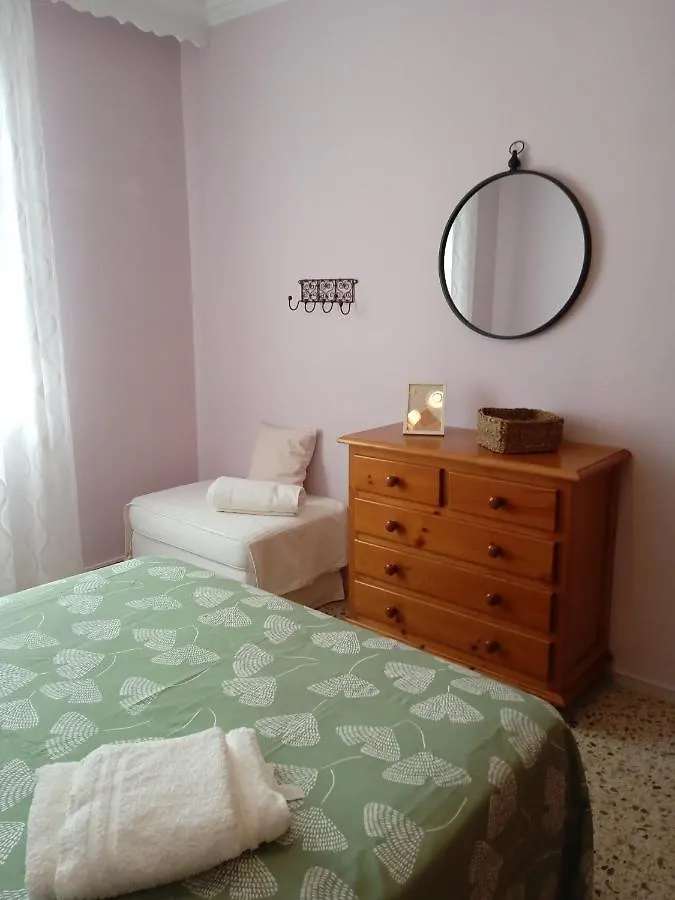 Ferienwohnung Apartamento En Segunda Aguada Cádiz