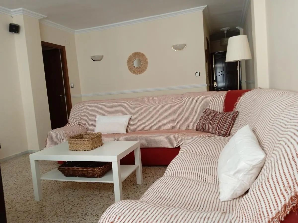 Ferienwohnung Apartamento En Segunda Aguada Cádiz